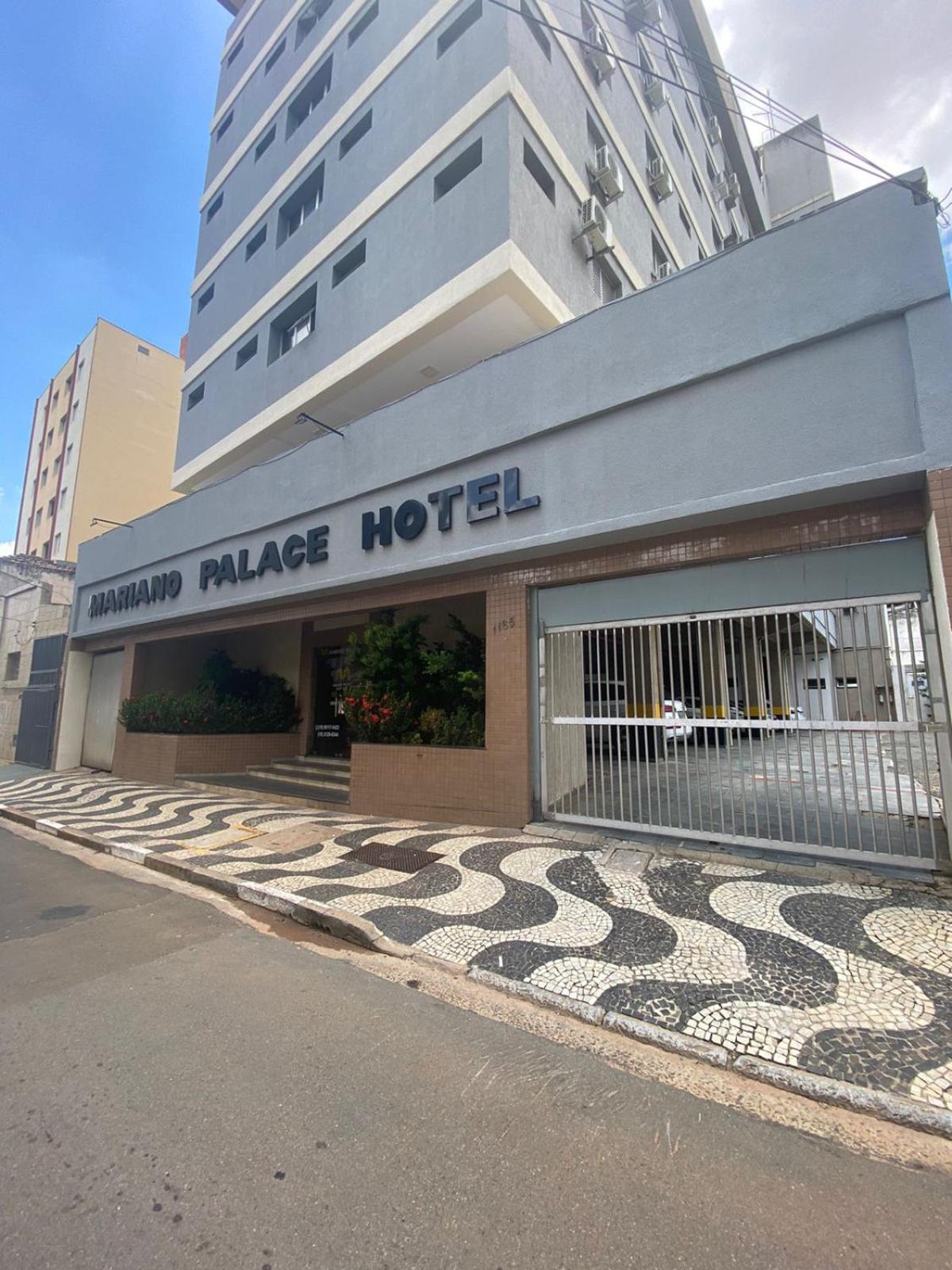 Mariano Palace Hotel Campinas  Exteriér fotografie